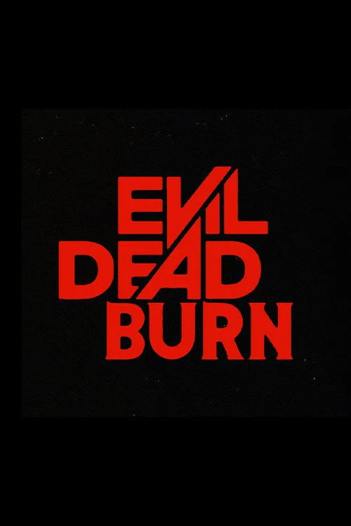 Evil Dead Burn(2026): Own Haunting Fantasy Horror Visions - Premium Movie Poster