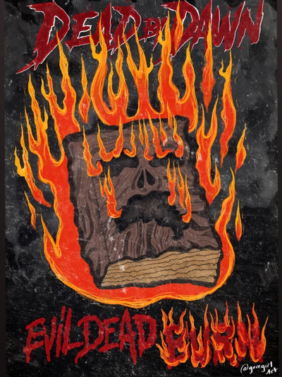Evil Dead Burn (2026) – Own the Chaos of Horror - Premium Movie Poster