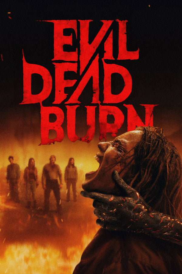 Evil Dead Burn (2026): Own the Haunting Fantasy Horror Art - Premium Movie Poster