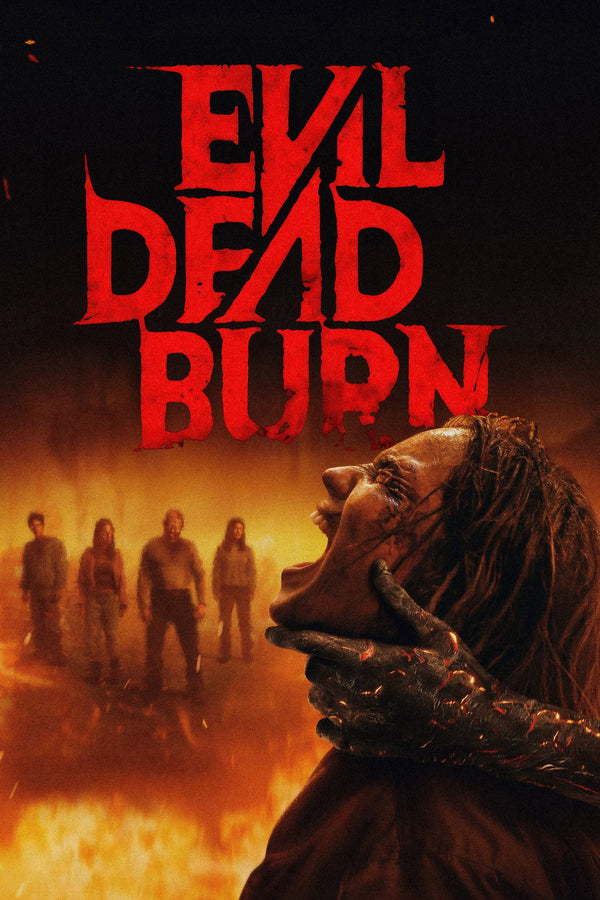 Evil Dead Burn(2026): Own the Haunting Fantasy Horror - Premium Movie Poster