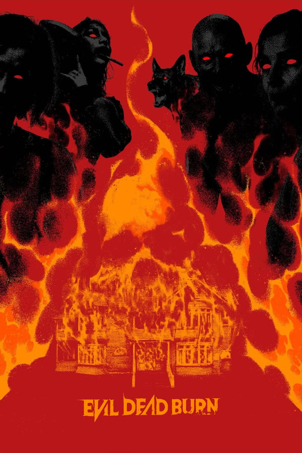 Evil Dead Burn (2026): Own the Haunting Poster Art of Fantasy Horror - Premium Movie Poster