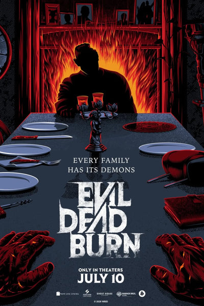 Evil Dead Burn 2026: Own the Horror in Your Space - Premium Movie Poster