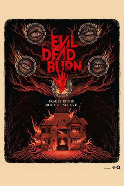 Evil Dead Burn (2026) – Own the Nightmarish Visions of Horror - Premium Movie Poster