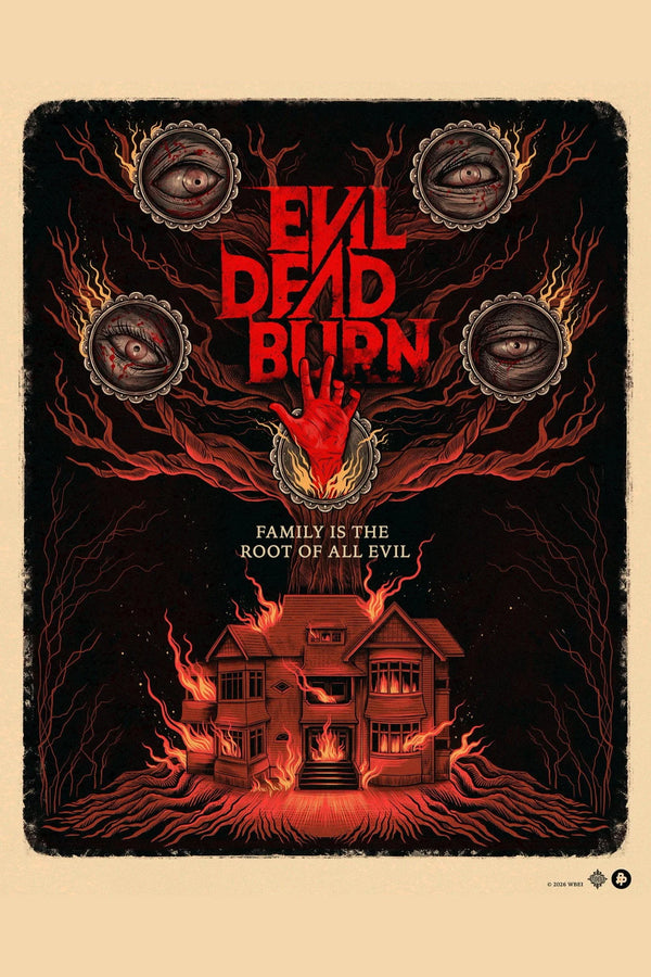 Evil Dead Burn (2026) – Own the Nightmarish Visions of Horror - Premium Movie Poster