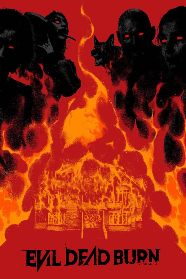 Evil Dead Burn(2026) Poster: Haunting Fantasy Horror Art - Premium Movie Poster