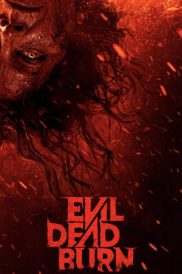 Evil Dead Burn(2026) Poster: Own the Haunting Fantasy Horror Art - Premium Movie Poster