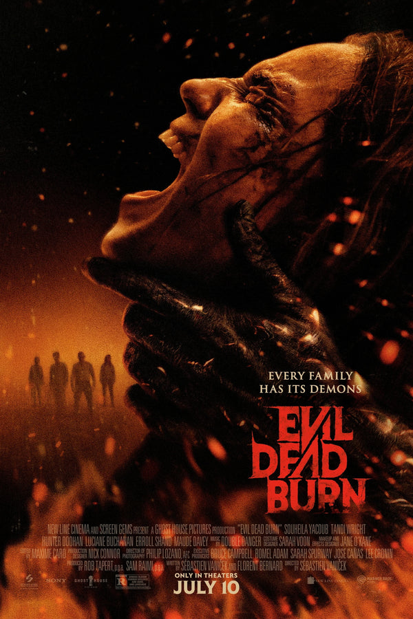 Evil Dead Burn (2026) Poster: Own the Haunting Fantasy Horror Visions - Premium Movie Poster