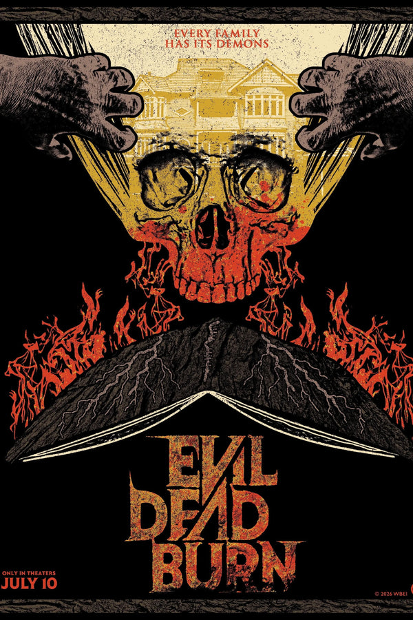 Evil Dead Burn (2026) Poster: Own the Horror Unleashed - Premium Movie Poster