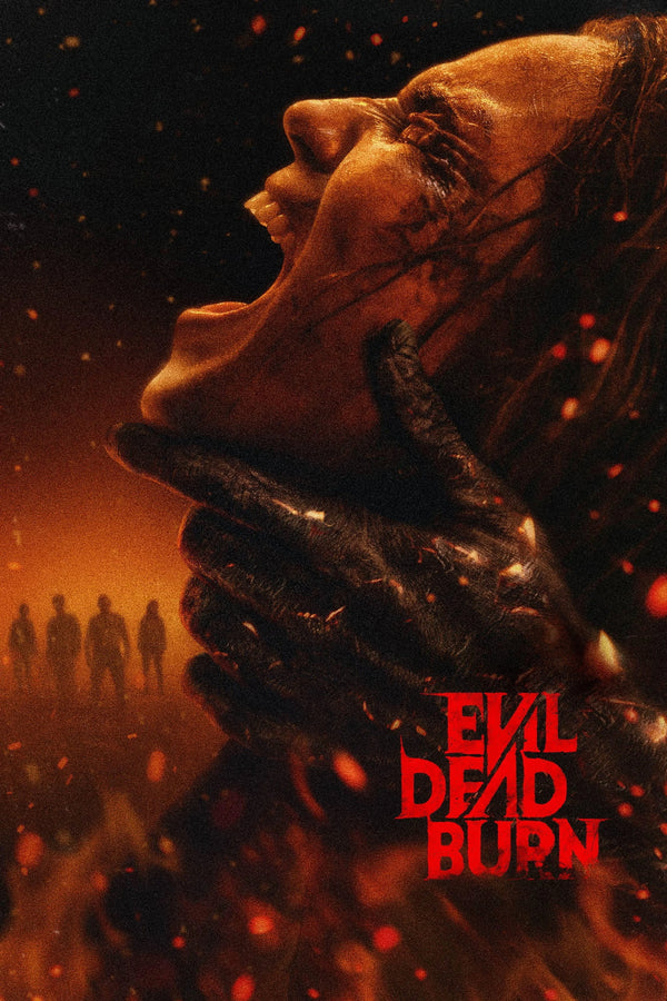 Evil Dead Burn(2026) – Premium Fantasy Horror Poster Art - Premium Movie Poster