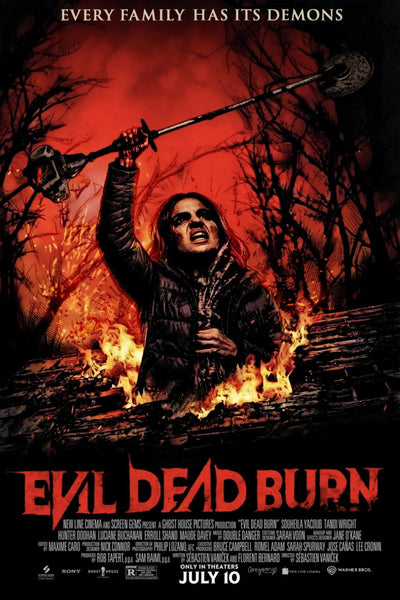 Evil Dead Burn (2026): Relive the Inferno at Home - Premium Movie Poster