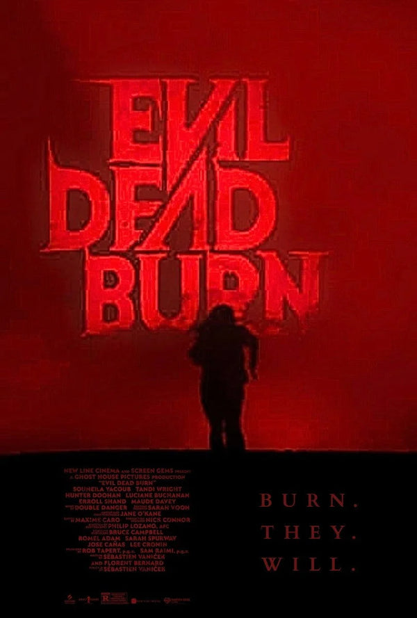 Evil Dead Burn (2026): Unleash the Fantasy Horror Visions - Premium Movie Poster