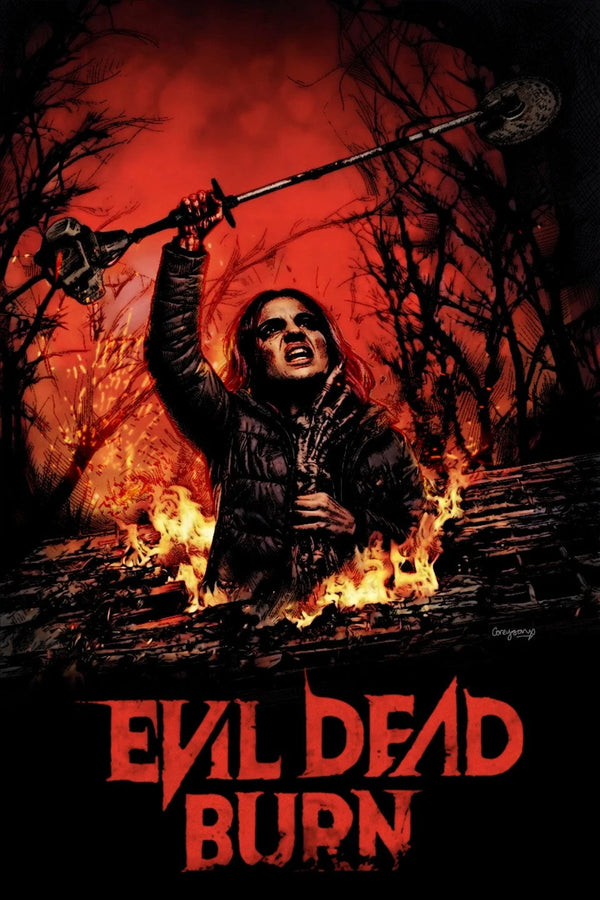 Evil Dead Burn(2026): Unleash the Nightmare on Your Wall - Premium Movie Poster
