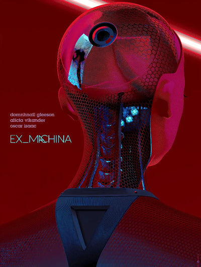 Ex Machina Cinematic Wall Art - Movie Poster Print Movie Poster | Film Wall Art Print
