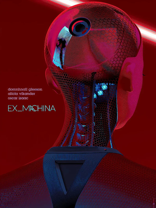 Ex Machina Cinematic Wall Art - Movie Poster Print Movie Poster | Film Wall Art Print