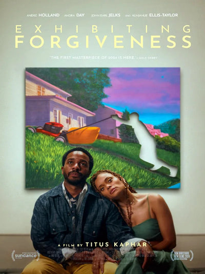 Exhibiting Forgiveness Movie Poster - Official Film Art Movie Poster | Film Wall Art Print