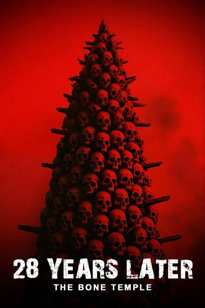 Experience 28 Years Later: The Bone Temple (2026) – Premium Horror Poster - Premium Movie Poster