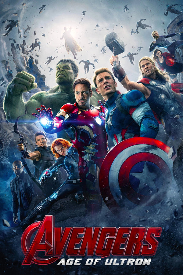 Experience Avengers: Age of Ultron (2015) Heroic Art - Premium Movie Poster