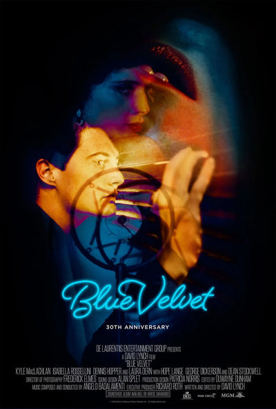 Experience Blue Velvet (1986) Premium Wall Art - Premium Movie Poster
