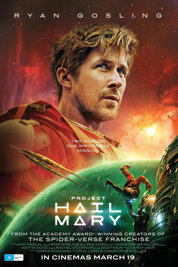 Experience Cosmic Adventure of Project Hail Mary (2026) - Premium Movie Poster