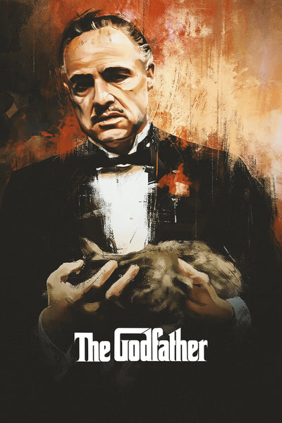 Experience Godfather (1972)'s Power on Your Wall - Premium Movie Poster