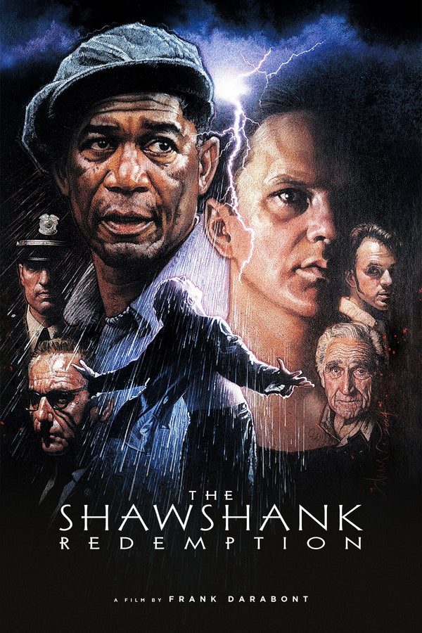 Experience Hope: Shawshank Redemption (1994) Wall Art - Premium Movie Poster