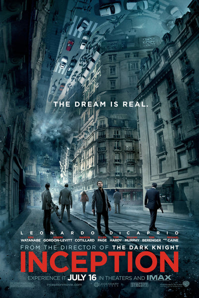 Experience Inception (2010)'s Surreal World on Your Wall - Premium Movie Poster