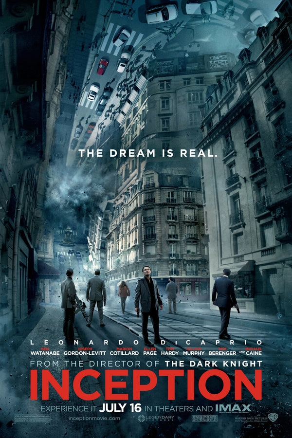Experience Inception (2010)'s Surreal World on Your Wall - Premium Movie Poster