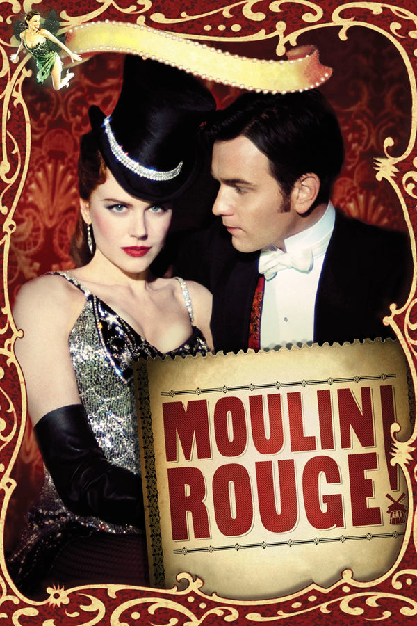 Experience Moulin Rouge! (2001) Artistry on Your Wall - Premium Movie Poster