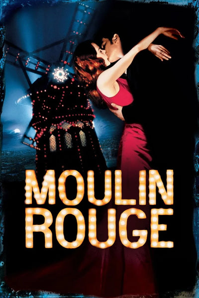 Experience Moulin Rouge's (2001) Vibrant Artistry at Home - Premium Movie Poster