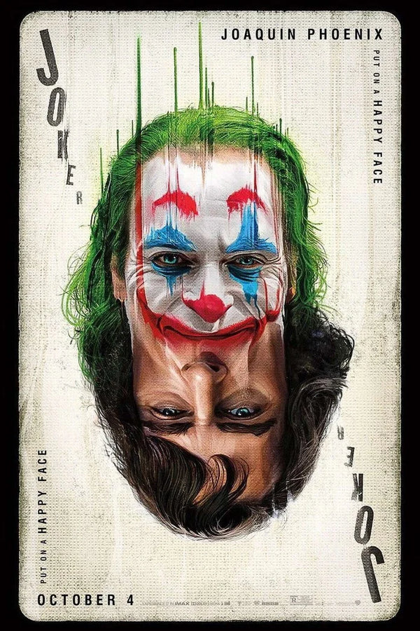 Experience the Chaos of Joker (2019) on Your Wall - Premium Movie Poster