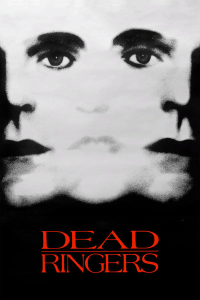 Experience the Chilling Duality of Dead Ringers (1988) – Premium Wall Art - Premium Movie Poster