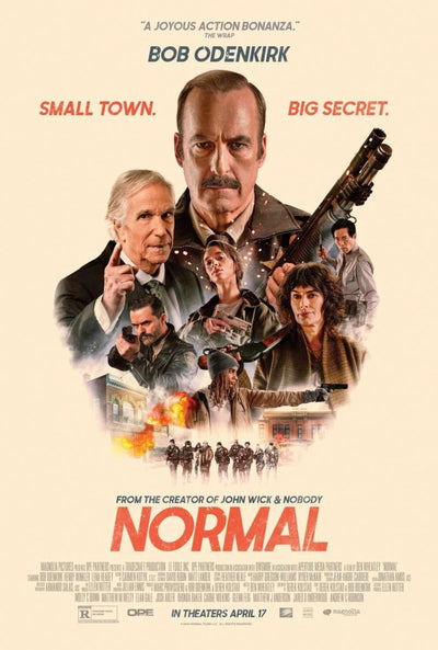 Experience the Depth of Normal(2026) – Drama Poster - Premium Movie Poster