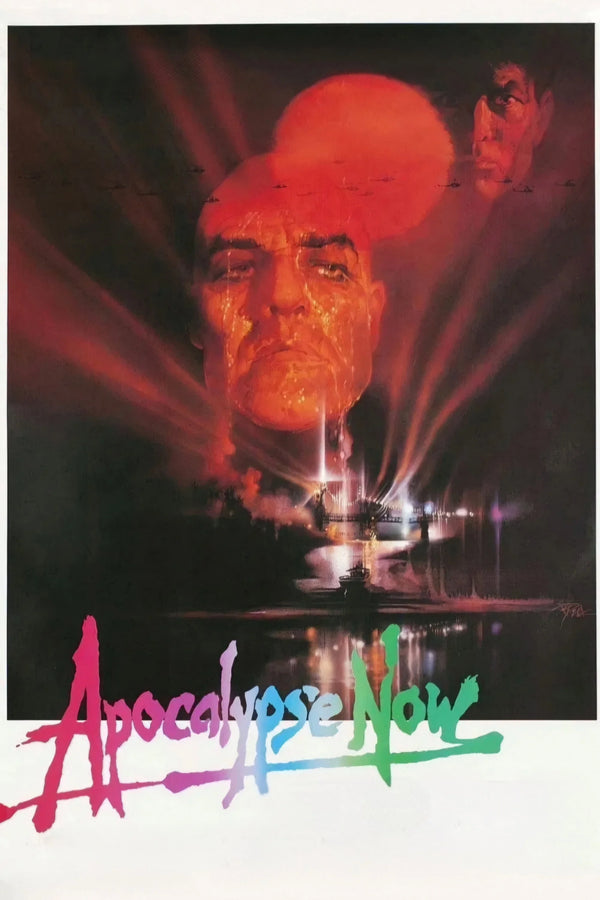 Experience the Epic Drama of Apocalypse Now (1979) on Wall Art - Premium Movie Poster