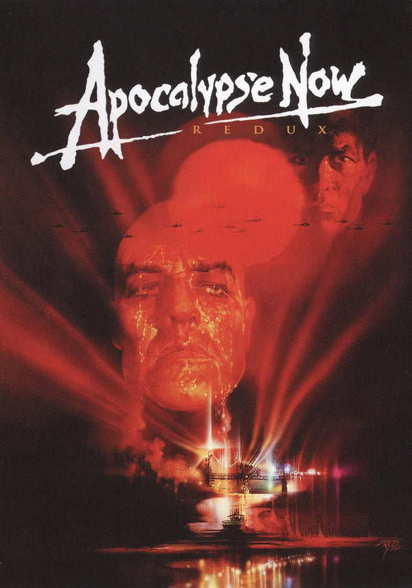 Experience the Epic Drama of Apocalypse Now (1979) Wall Art - Premium Movie Poster