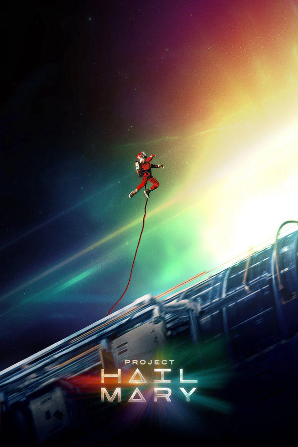 Experience the Epic Journey of Project Hail Mary (2026) - Premium Movie Poster