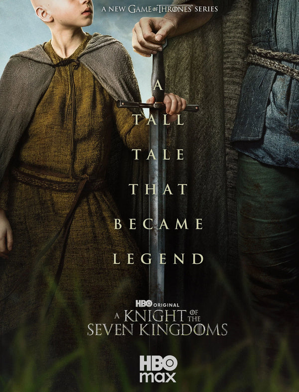 Experience the Epic Tale of A Knight of the Seven Kingdoms (2026) - TV Series Poster