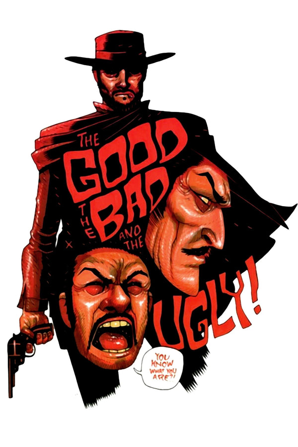 Experience the Epic Western: The Good, the Bad and the Ugly (1966) Wall Art - Premium Movie Poster