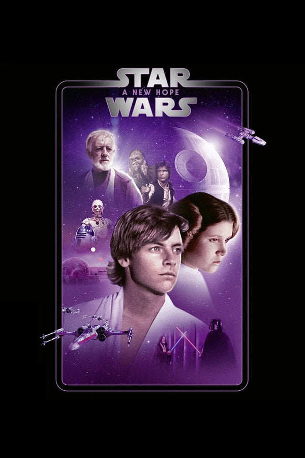 Experience the Galaxy Far, Far Away – Star Wars (1977) Poster - Premium Movie Poster