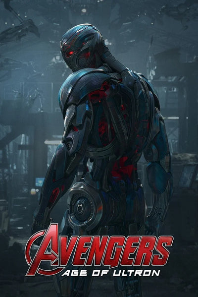 Experience the Heroic Legacy of Avengers: Age of Ultron (2015) – Epic Wall Art for Marvel Fans - Premium Movie Poster
