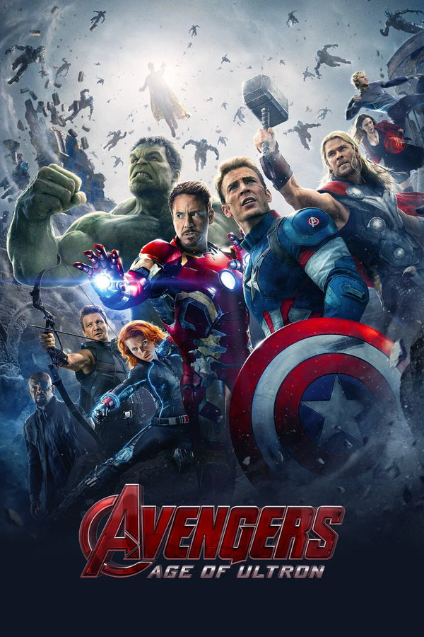 Experience the Heroic Legacy of Avengers: Age of Ultron (2015) - Premium Movie Poster