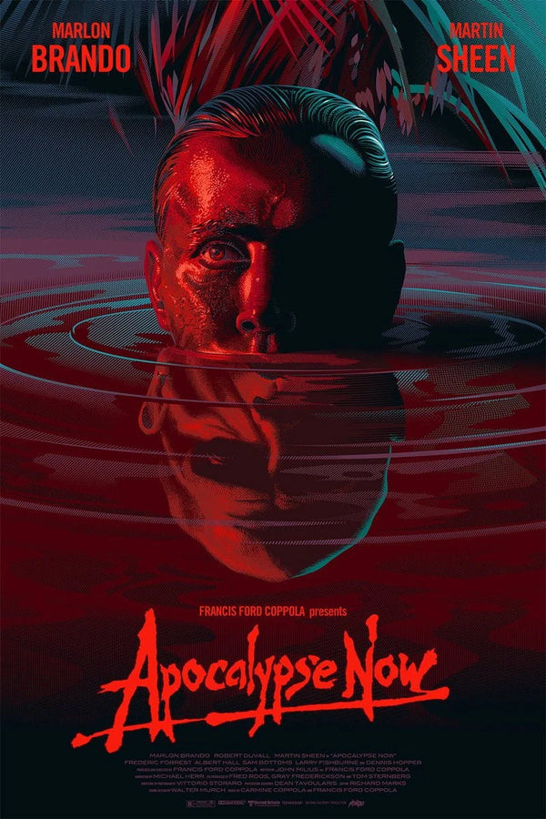Experience the Intensity of Apocalypse Now (1979) Wall Art - Premium Movie Poster