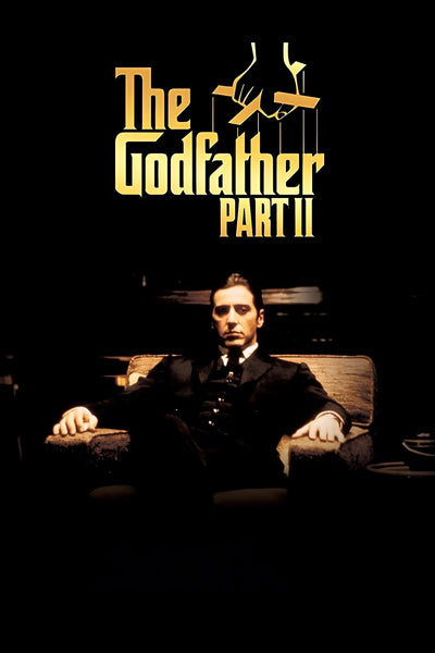 Experience the Legacy: The Godfather Part II (1974) Wall Art - Premium Movie Poster