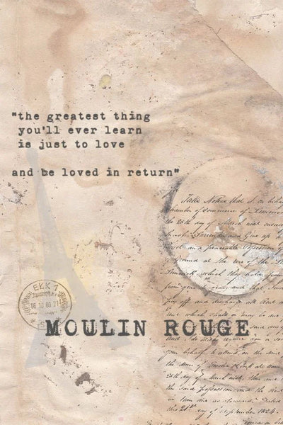 Experience the Passion of Moulin Rouge! (2001) on Your Wall - Premium Movie Poster