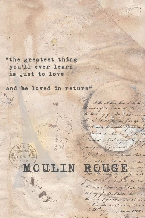 Experience the Passion of Moulin Rouge! (2001) on Your Wall - Premium Movie Poster