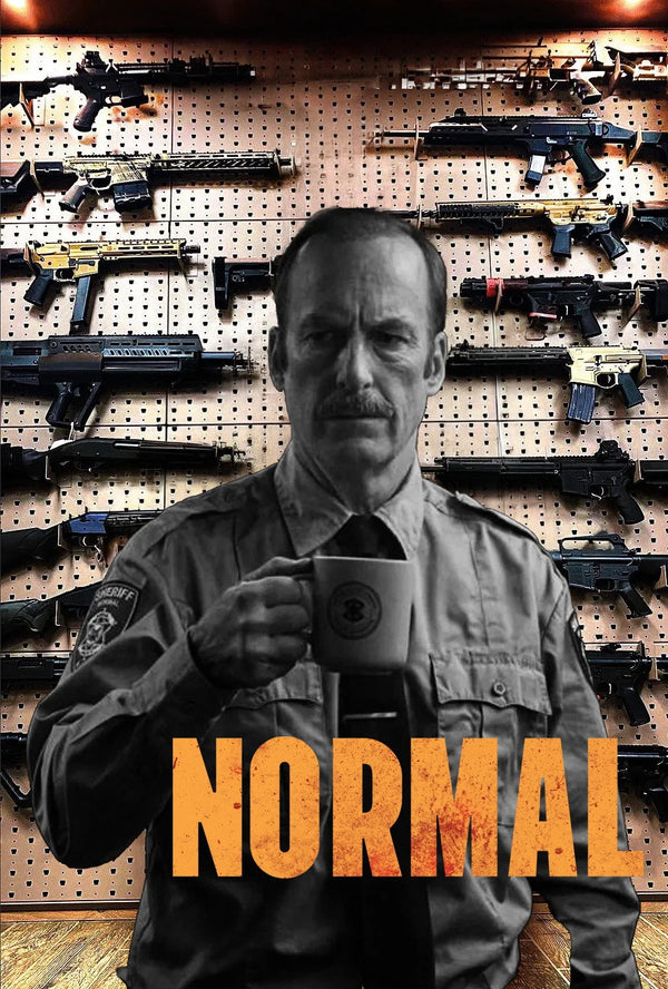 Experience the Raw Emotion and Intensity of Normal(2026) - Premium Movie Poster