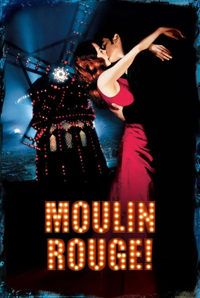 Experience the Splendor of Moulin Rouge!(2001) Wall Art - Premium Movie Poster