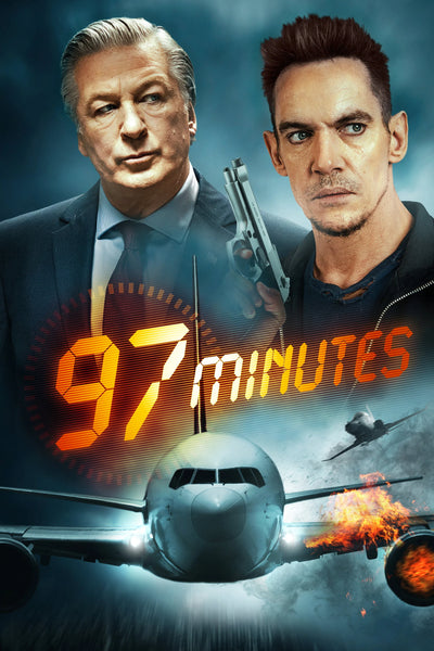 Experience the Thrill of 97 Minutes (2023) Wall Art - Premium Movie Poster