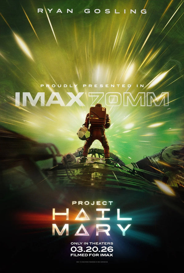 Experience the Thrill of Project Hail Mary (2026) - Premium Movie Poster