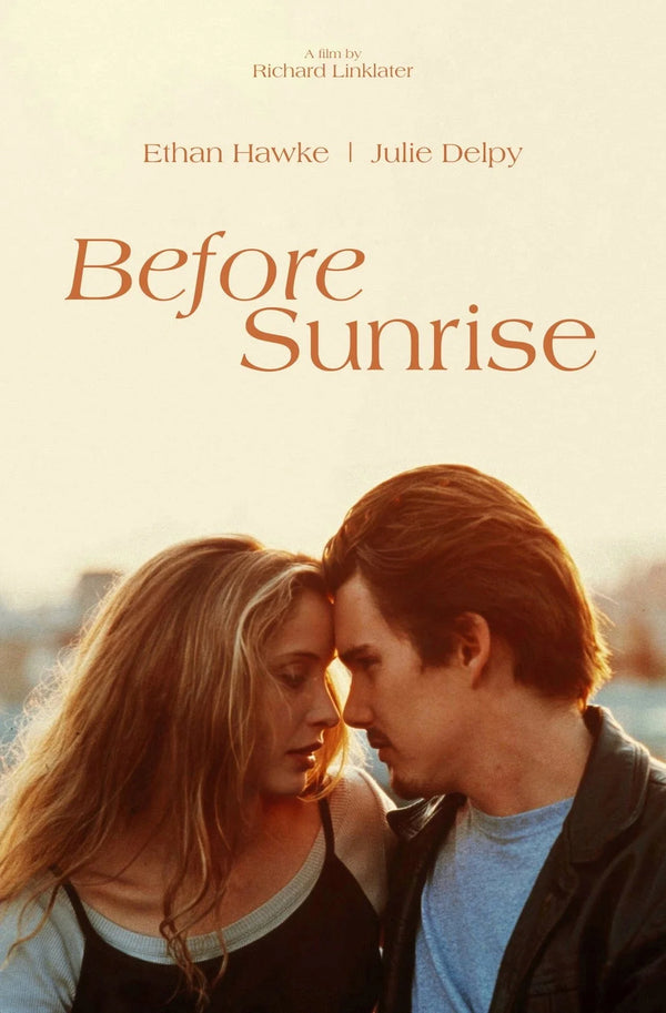 Experience the Timeless Romance of Before Sunrise (1995) Wall Art - Premium Movie Poster