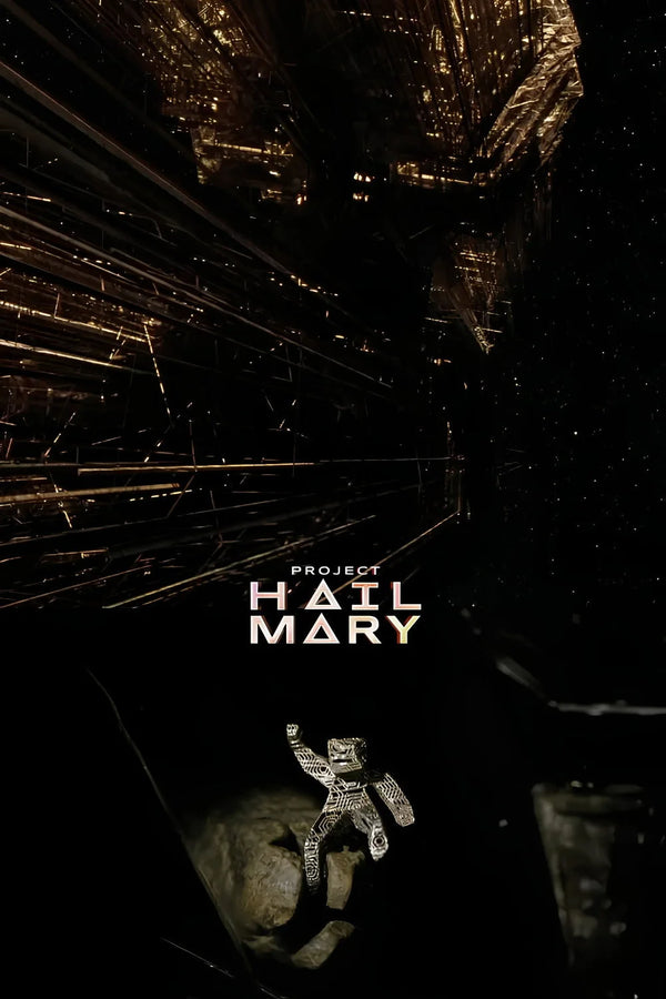 Experience the Universe: Project Hail Mary (2026) Wall Masterpiece - Premium Movie Poster